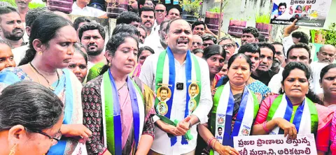 నాణ్యం పేరుతో కల్తీ మద్యం