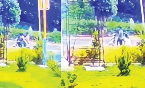 shocking incident in karanataka