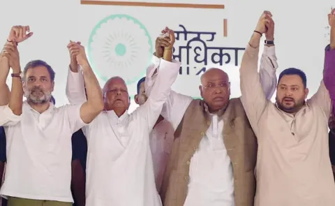Bihar Election 2025: Seat deal done in Congress RJD Mahagathbandhan
