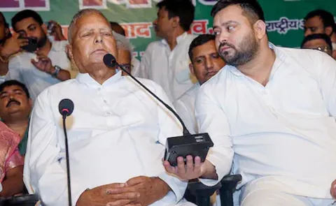 Bihar Election 2025: RJD Yellow Covers Late nighht Drama Full Details