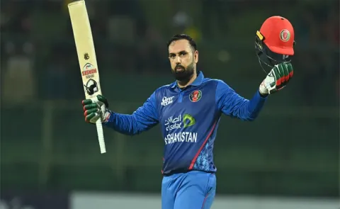 Afghanistan Set 294 Runs Target For Bangladesh In 3rd ODI1