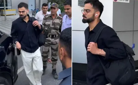 King is coming to rule, Social media goes wild as Virat Kohli lands in Delhi ahead of Australia tour