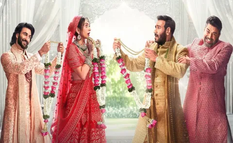 The film ajay Devgn and Rakul Preet Singh De De Pyaar De 2 trailer out now