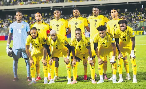 Ghana team qualifies for World Cup football tournament