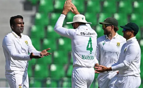 Pakistan Set 277 Runs Target To South Africa In First Test