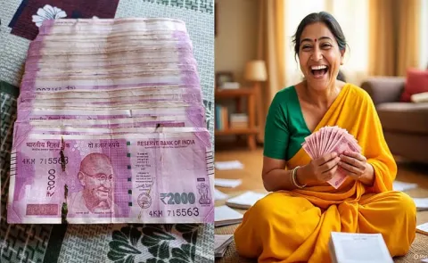 Family Finds Rs 2 Lakh Hidden in Old DTH Box During Diwali