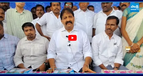 Rachamallu Ramachandra Reddy Counter to Chandrababu Over AP Mediacal Collages 1