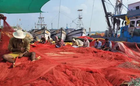 NITI Aayog strategy for Blue Economy proposes investment fishing facilities
