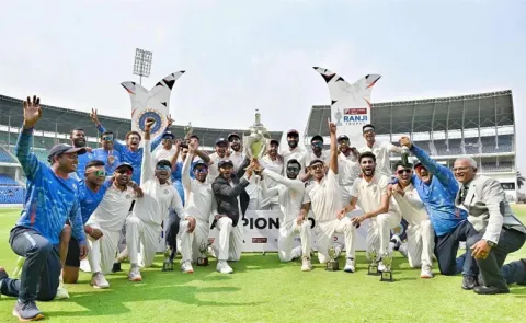 Ranji Trophy 2025-26 to start from october 15th