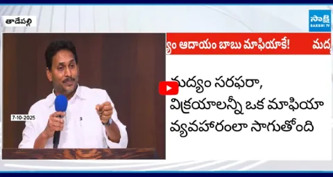 Ys Jagans SHOCKING Comments on Chandrababu Govt 1