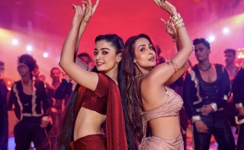 Malaika Arora Thamma Movie Latest Song