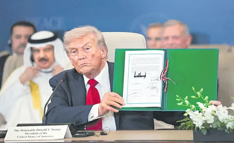 The long and painful nightmare is over says Donald Trump