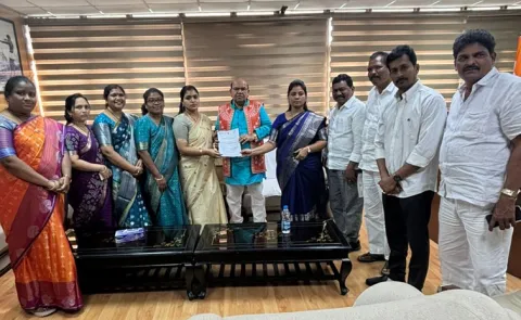 YSRCP Leaders File Complaint with NHRC Over Kurupam Tribal Hostel Tragedy