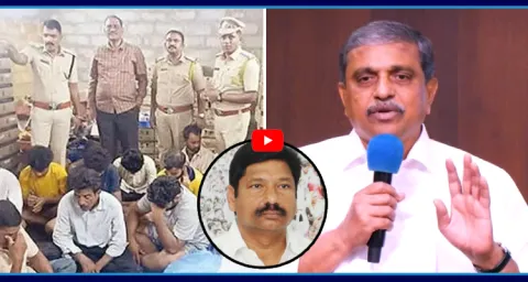 Sajjala Ramakrishna Reddy Strong Counter To Chandrababu 1