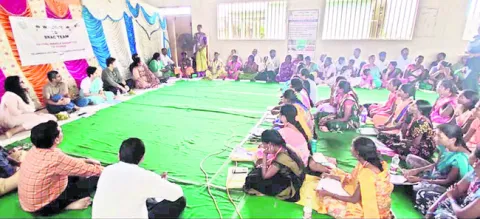 పేదరిక నిర్మూలనే ధ్యేయం 