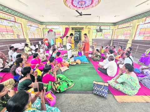 కమనీయం.. రాములోరి కల్యాణం 
