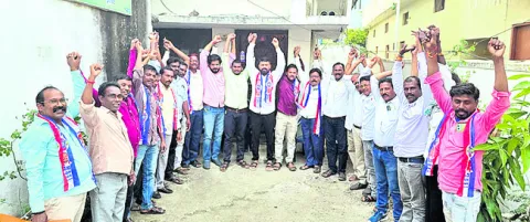బీసీ జేఏసీ చైర్మన్‌గా రమేశ్‌
