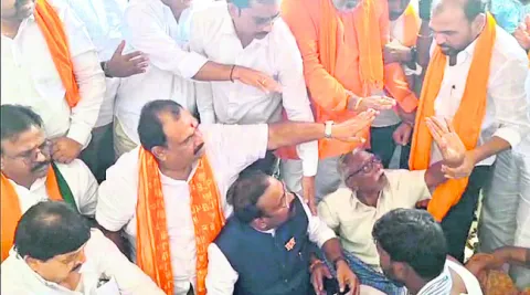 ‘బొర్లకుంట’ వర్సెస్‌ ‘గోమాసే’