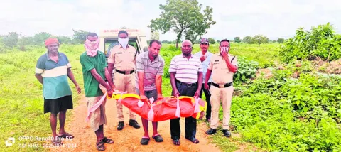 ఆరు రోజుల తర్వాత మృతదేహం గుర్తింపు
