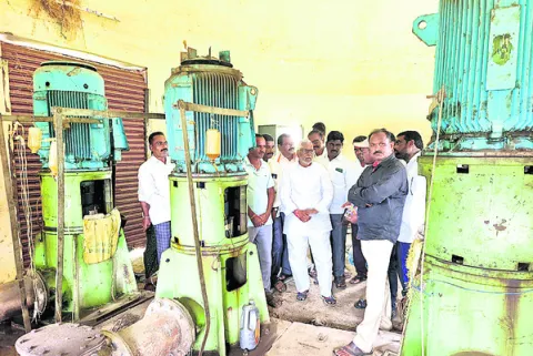 ‘ఎత్తిపోతల’కు మరమ్మతు చేయండి
