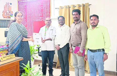 బాసర ఆలయ హుండీ లెక్కింపు