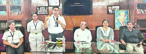 నేవీలో మంచి అవకాశాలు 