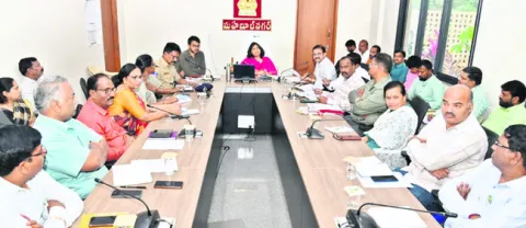 గవర్నర్‌ పర్యటనకు పకడ్బందీ ఏర్పాట్లు 