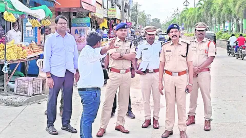 ట్రాఫిక్‌ సమస్య పరిష్కారానికి చర్యలు