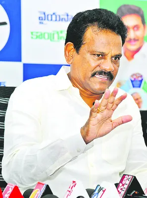 జనార్దనరావు వెనుక ప్రభుత్వ పెద్దలు?