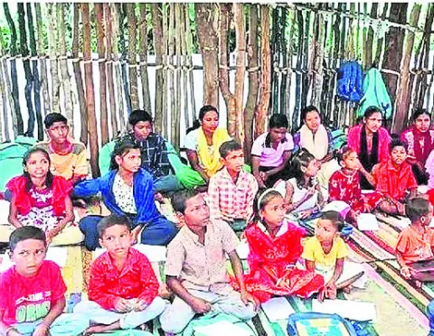 ‘కిరణ్‌’తో అక్షర జ్ఞానం 
