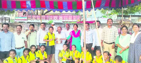 రాష్ట్రస్థాయి ఎస్జీఎఫ్ పోటీలకు ఎంపిక