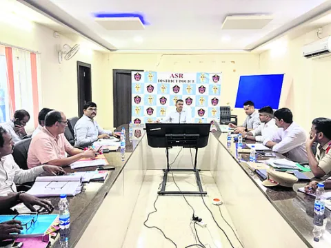 నక్సలిజం, గంజాయి సాగు నిర్మూలనే లక్ష్యం