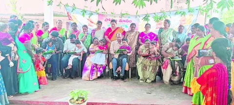 మహిళ, శిశు సంక్షేమమే లక్ష్యం