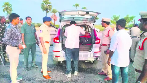 నేరాల నివారణకు నాకా బందీ
