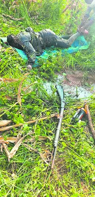 వేటకు వెళ్లిన వ్యక్తి మృత్యువాత 