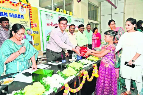 పౌష్టికాహారంతో ఆరోగ్యం