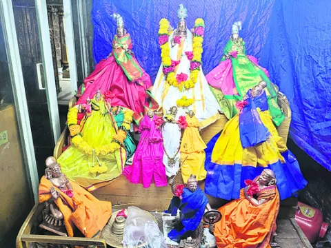 అనంతుని పవిత్రోత్సవాలకు ఏర్పాట్లు 