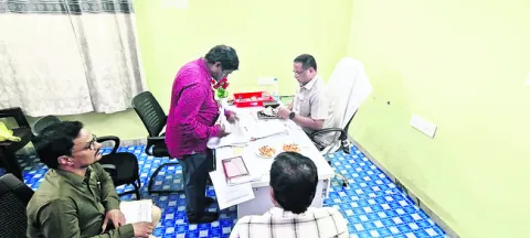 నిధుల పక్కదారిపై విచారణ