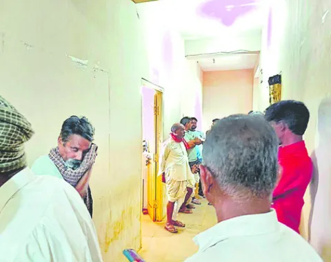 నిమ్జ్‌లో రైతుల సందడి