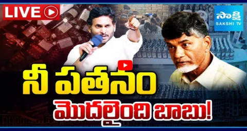 YS Jagan Shocking Comments On TDP Govt 1