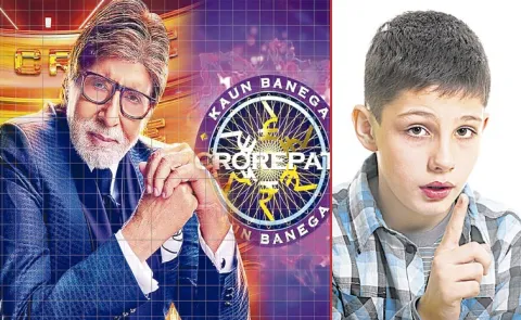 Amitabh Bachchan wins over the internet as he calmly deals with overconfident child on KBC 17