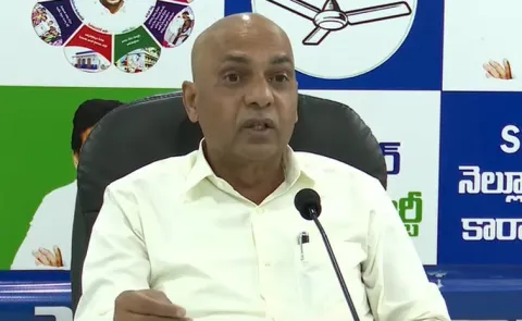Kakani Govardhan Reddy Fires On Chandrababu Government