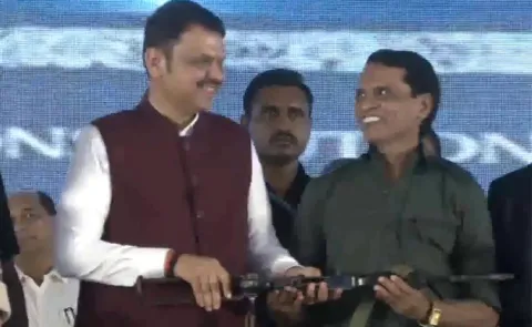 Mallojula Venugopal Surrender At Maharashtra Police