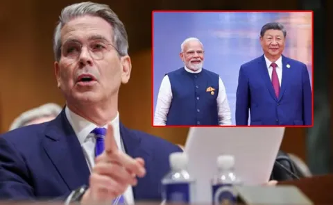 US Scott Bessent Support From India Against China Rare Earth Curbs12