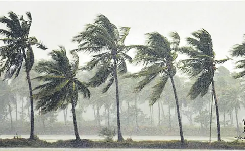 Heavy rains for the next 2 months due to the northeast monsoon