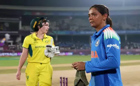 Women's World Cup 2025: India fined for slow over rate against Australia