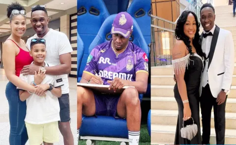 Meet Cricketer A Father Of Three Children Without Marriage