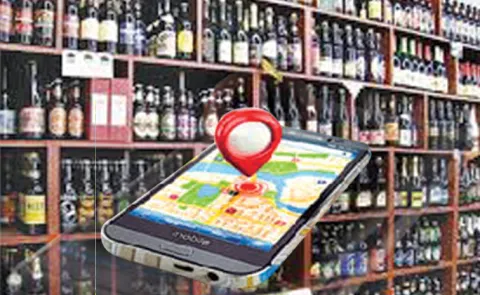 Secretariat employees are responsible for taking photos of liquor shops