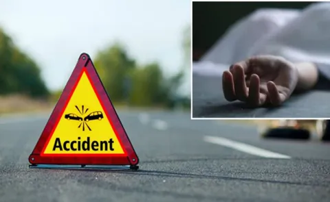horrific road accident in kamareddy district
