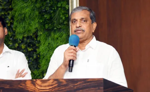 Sajjala Ramakrishna Reddy Comments On Chandrababu Govt